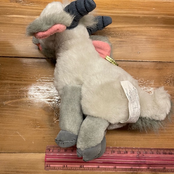 Disney Store Hunchback of Notre Dame Djali Goat Esmerelda Plush Stuffed Rare 8” - Picture 7 of 9